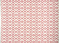 килим двухсторонний NUN KILIM NUN8 RED