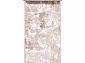 Ковровая Дорожка VALENCIA DELUXE D943 BEIGE-BROWN