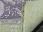 Индия шерсть шелк 14x14 818A IVORY / PURPLE