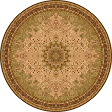 Ковер REGIUS1.2 Round KASZAN oliva КРУГ