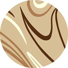Ковер SUNRISE v804 BEIGE Круг