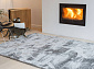длиноворсовый Imperia 91560 Silver