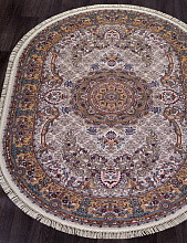 SHAHREZA D728 CREAM Овал