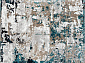 PARADIZE-A 01632A GREY / TURQUOISE