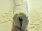 90 LINE WOOLEN HANDK-KNOTTED 7006 CREAM Круг
