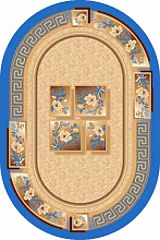 MORANO VERSACE NAVY Овал