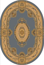 шерстяной Floare BUSHE 210-4544 ОВАЛ и КРУГ