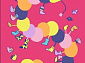 детский FUNKY TOP IWO amaranth