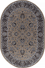 Ковер PRAGA-A 06030A BEIGE / BEIGE Овал