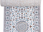 Ковровая Дорожка HALIF F611 GRAY-BLUE