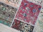 винтажный PATCHWORK ручной работы Vintage Look at Me P-97