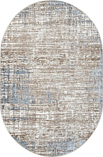 Ковер PARADIZE-A 01629A L.BLUE / BEIGE Овал