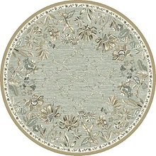 Рельефный ковер из вискозы GENOVA 38262 6525 90 КРУГ
