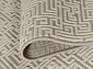 шерстяной рельефный GALAXY cut-loop IZAR grey