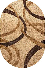 Ковер фризе Fantasy 12503-11 ОВАЛ