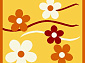 SUNRISE v117 YELLOW-ORANGE Овал