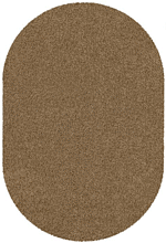 фризе JAZZY BASIC dark beige ОВАЛ