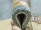 90 LINE WOOLEN HANDK-KNOTTED 7485 LIME