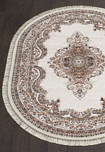 ISFAHAN D506 CREAM Овал
