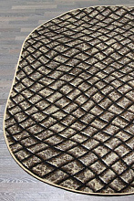 SUNRISE 2 D452 GRAY-BEIGE Овал