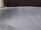 из искусственного меха RABBIT LUXE PX2001 SILVER Круг
