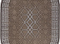 PRAGA 06027A BEIGE / DARK VIZON Овал