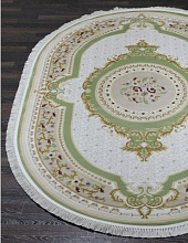 LORA 09001A YESIL / YESIL Овал