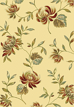 Ковер из вискозы Beluchi Цветы 88033 6262