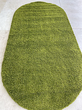 Ковер KEOPS SHAGGY B1006C GREEN / GREEN Овал