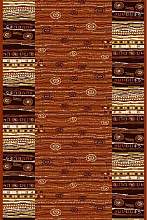 Ковровая дорожка Optimal Arne brick red