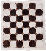 Ковер натуральный из меха Альпаки 12