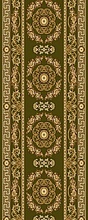 Ковровая дорожка шерстяная Floare ELITA 252-5542