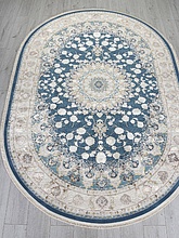 DELINA A050B D.BLUE / CREAM Овал