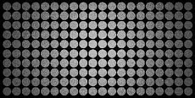 Грязезащитный коврик Modemo 200268 круги