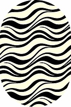 SUNRISE 2 V817 L.CREAM-BLACK Овал