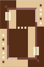 фризе TRIPLEX Aloki dark brown