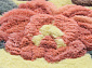 90 LINE WOOLEN HANDK-KNOTTED 0083 LIME Овал