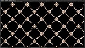 Ковровая Дорожка COLIZEY VR39 BLACK