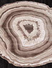 SAFIR 00847A BROWN / BROWN Овал