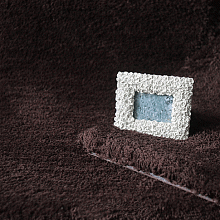 Ковер длинноворсовый Софт Шегги BROWN