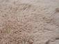из искусственного меха Krolik 1000A T2408_BEIGE круг