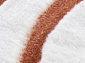 RABBIT CARVING PX4005 CREAM / TERRA Круг