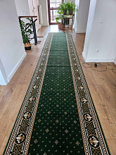 Ковровая дорожка LILIA 40098-03 зеленая
