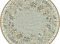 Рельефный ковер из вискозы GENOVA R 38262 6525 90 КРУГ