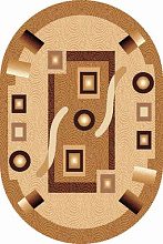 MORANO d043 BEIGE Овал