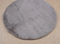 из искусственного меха Krolik 1000A T9082_GREY круг