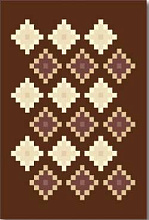 Ковер фризе TRIPLEX  Barid dark brown