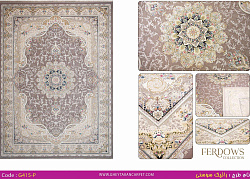 Ковер FERDOWS 1500 VISCOSE ACRYLIC G415 P 000