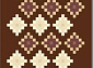 фризе TRIPLEX  Barid dark brown