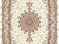 Hunnu Wool+Viscose Oval 6C1113 001